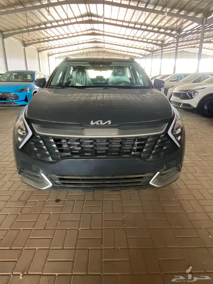 كيا سبورتاج 2025استاندر دبل وبدون دبل (متوفر جميع الالوان) 3