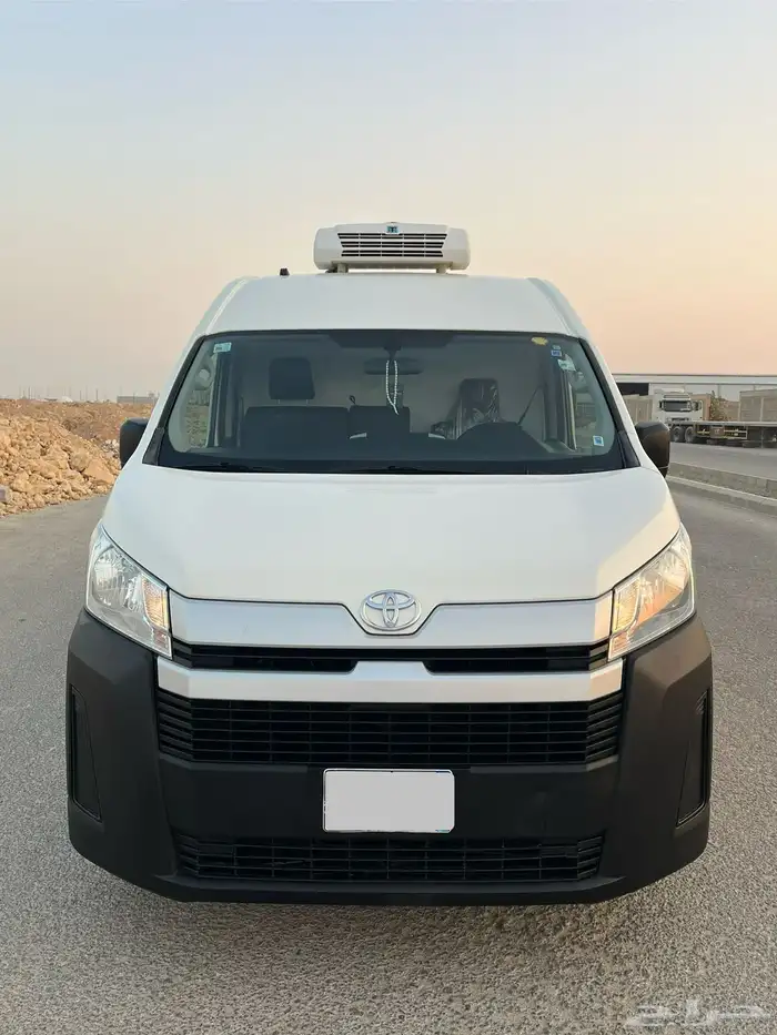 تويوتا باص ثلاجة 2021 للبيع 2