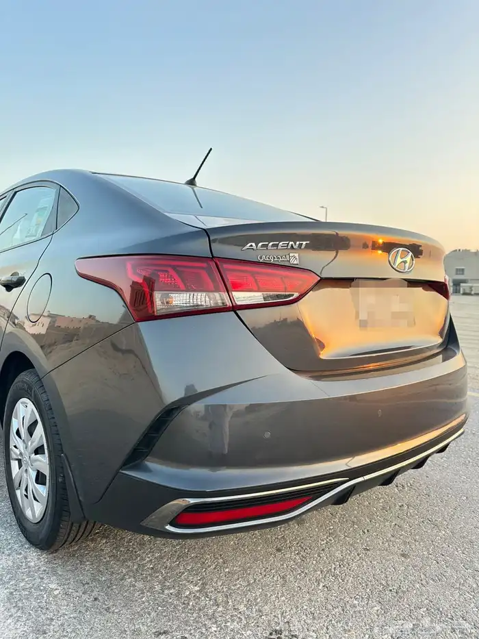 اكسنت 2023 وكاله عداد قليل 9