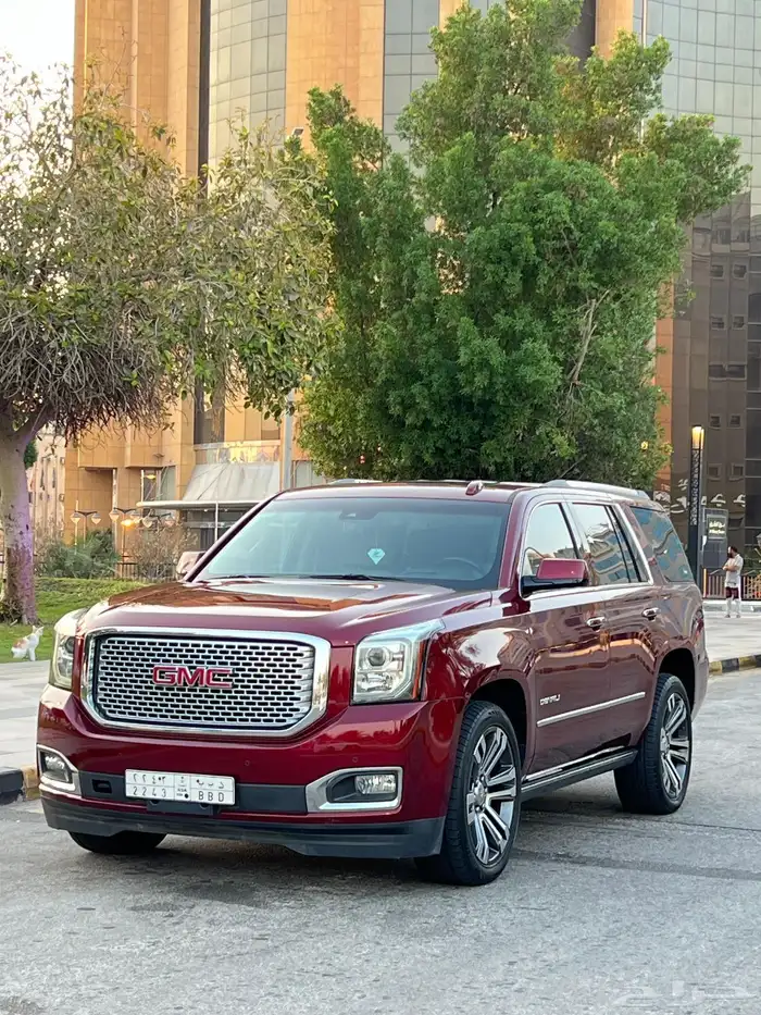 جي ام سي يوكن دينالي موديل 2017 فل قصير متاح اقساط 28