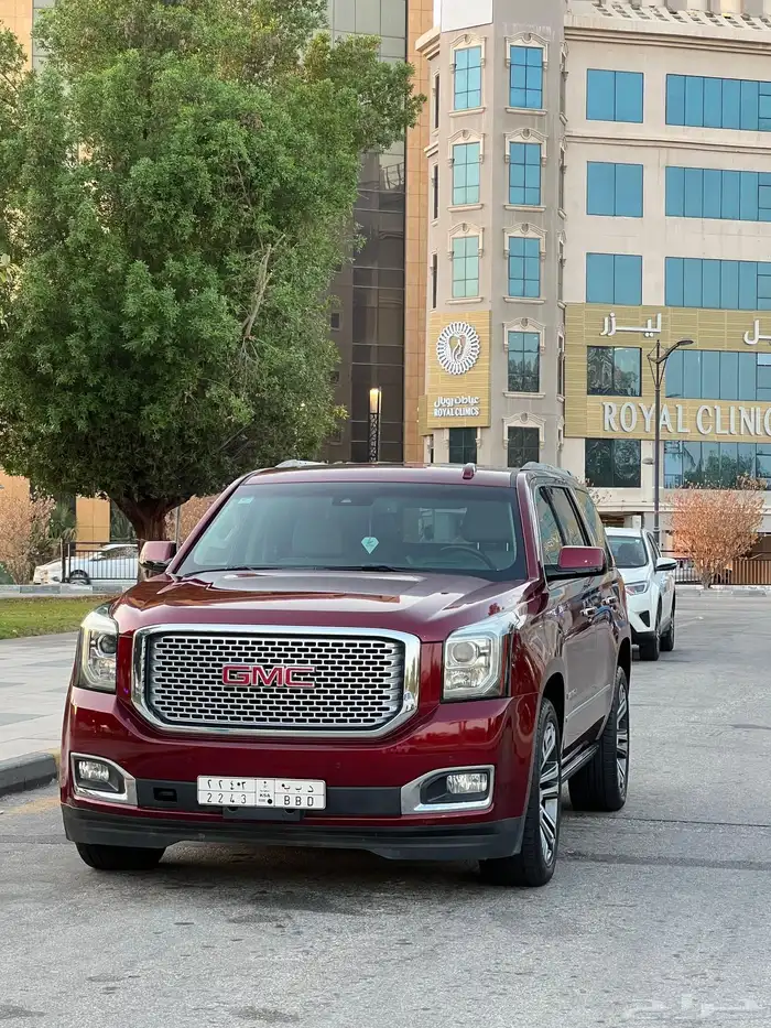 جي ام سي يوكن دينالي موديل 2017 فل قصير متاح اقساط 6