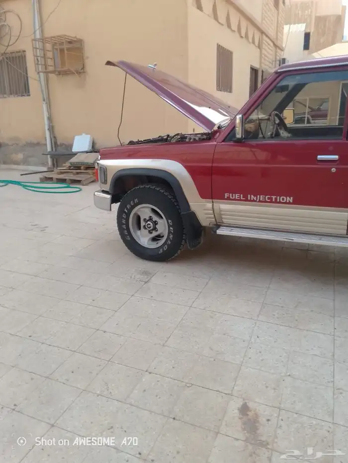 باترول 94 مكينة لكزس 400 5