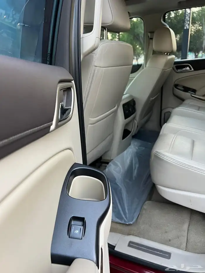 جي ام سي يوكن دينالي موديل 2017 فل قصير متاح اقساط 20