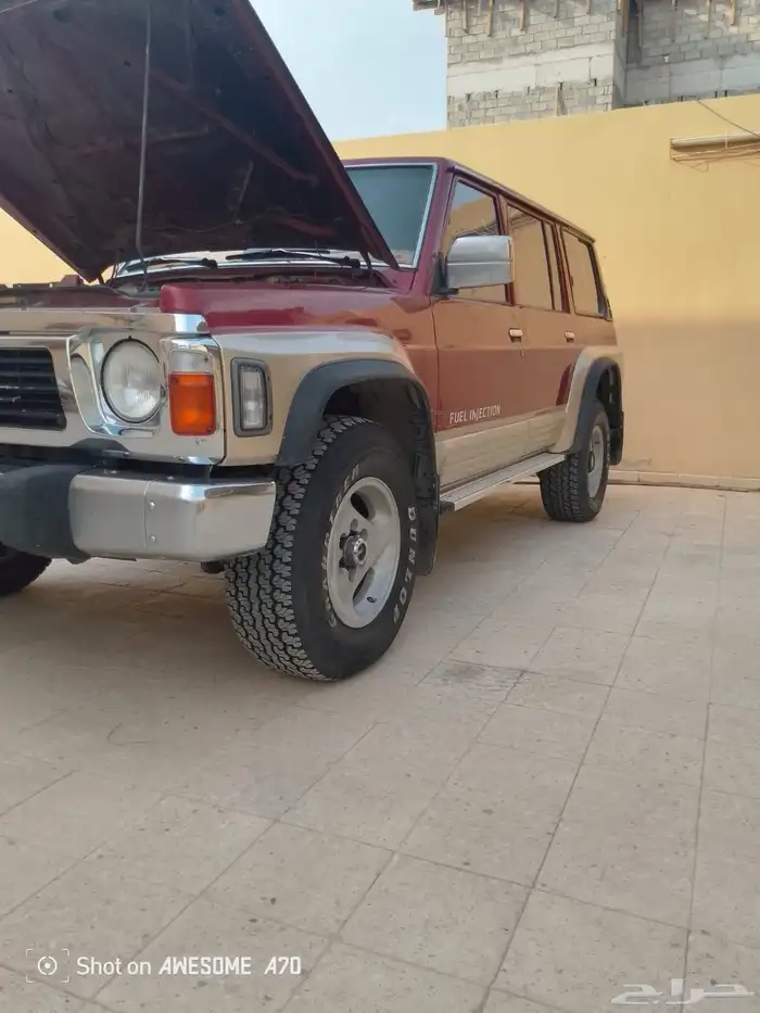 باترول 94 مكينة لكزس 400 1