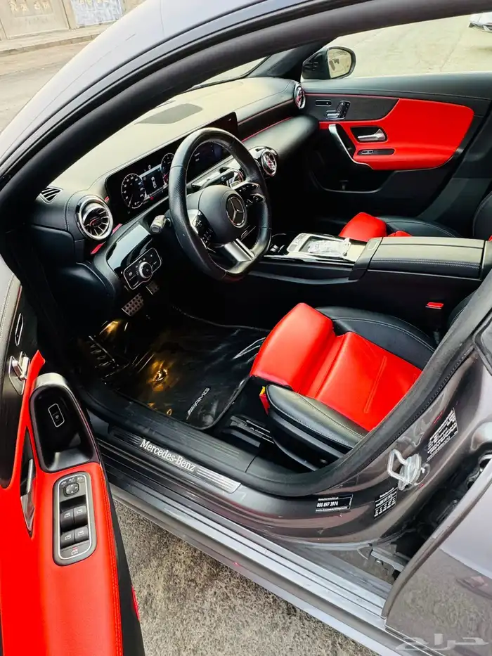 مرسيدس بنز 2024 CLA 200 AMG 9