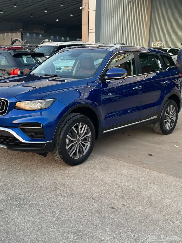 جيلي ازكارا 2021 - نظيف جدا 1