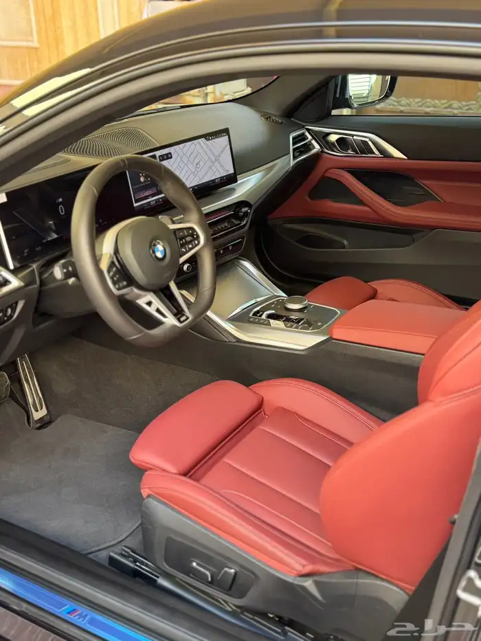 بي ام دبليو 420i كت m مديل 2026 8