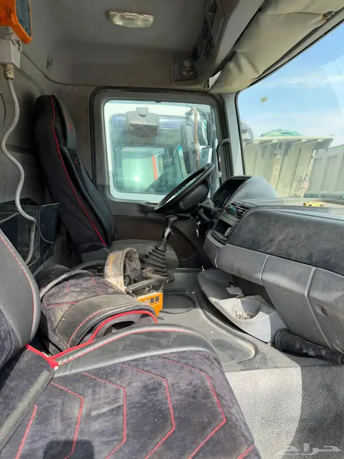 مرسيدس مضخة خرسانه جفالي افردايم مديل 2014 م 36 و 2008 11