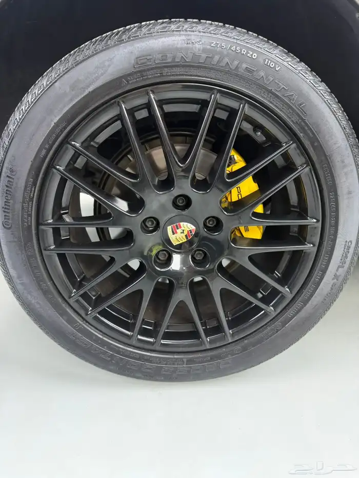 بورش كايين 16