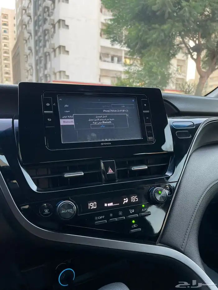 كامري 2022 ستاندر LE 7