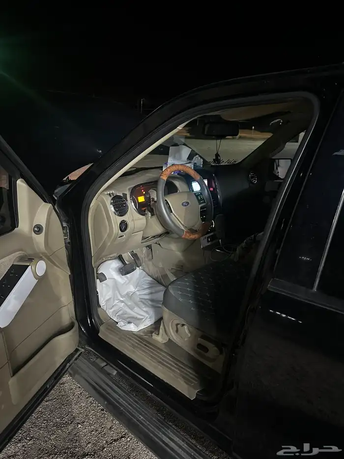 فورد اكسبلور 2010 نظيف ع الشرط ومافيه صكات ع الوكاله 3