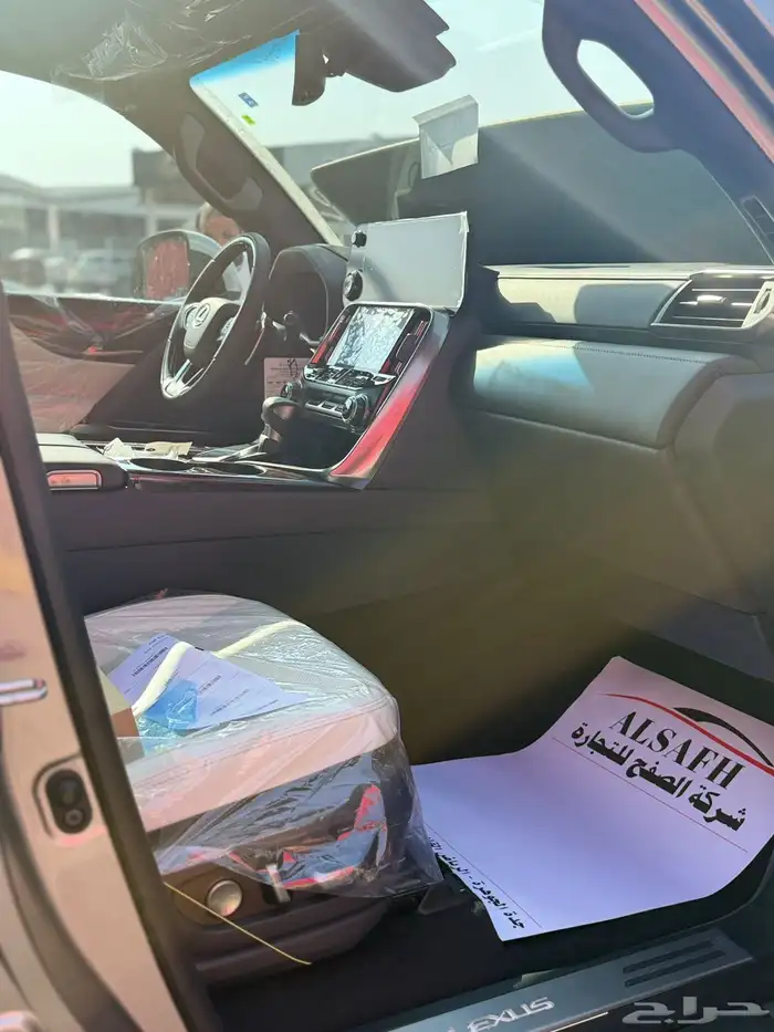 لكزس LX600 موديل 2025 - الاقل سعرا 9
