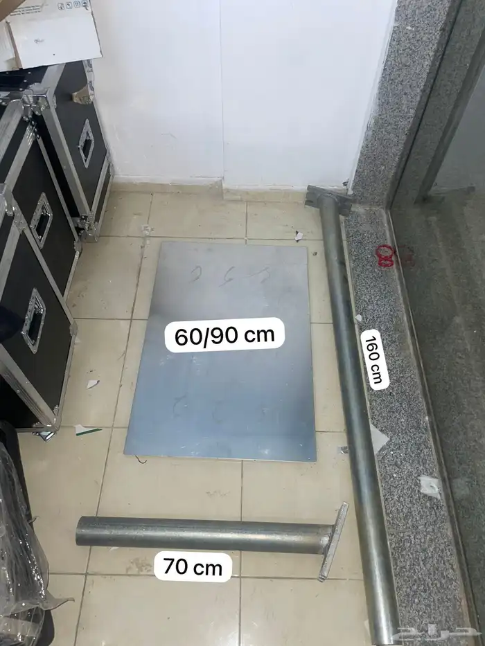 عامود مجلفن - مطابق لمواصفات وزارة النقل 0