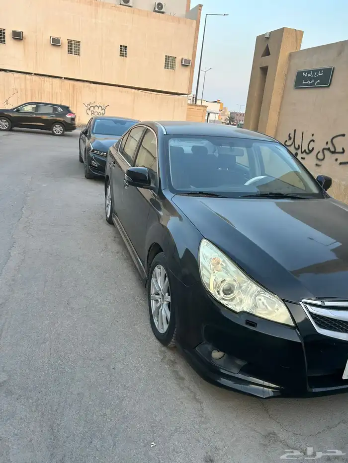 سوبارو ليجاسي 2012 1
