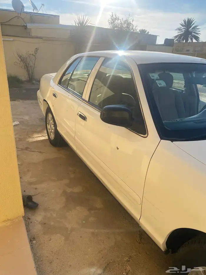 فورد فكتوريا 2004 موتر نظيف مبيع جامعة الطائف ممشى 326 3
