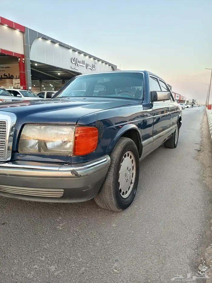 مرسيدس 86 يحمل رقم مميز 4