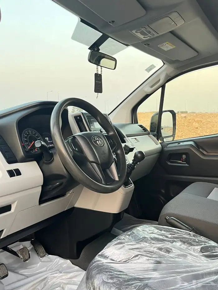 تويوتا باص ثلاجة 2021 للبيع 9