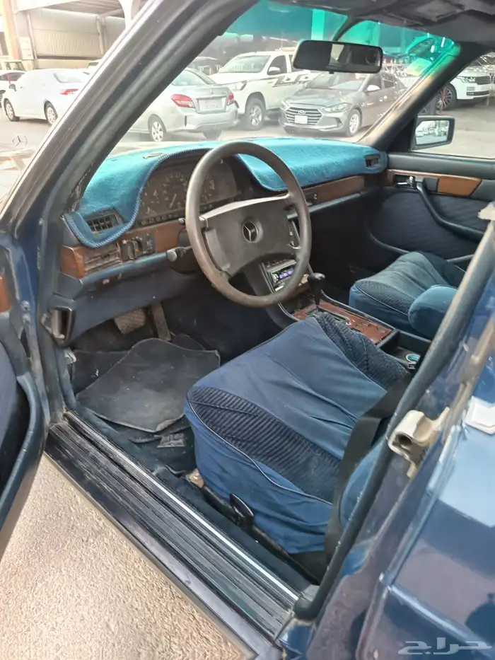 مرسيدس 86 يحمل رقم مميز 7