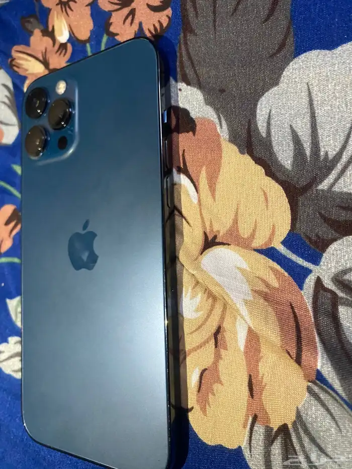 جوال ايفون برو ماكس 12 قيقا 128 جوال نظيف موجود كرتون كمان 6