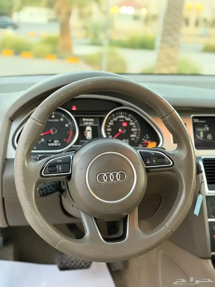 اودي 2013 فل كامل Q7 للمستخدم صيانات وكاله 26