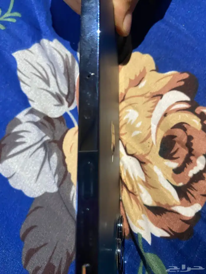 جوال ايفون برو ماكس 12 قيقا 128 جوال نظيف موجود كرتون كمان 1