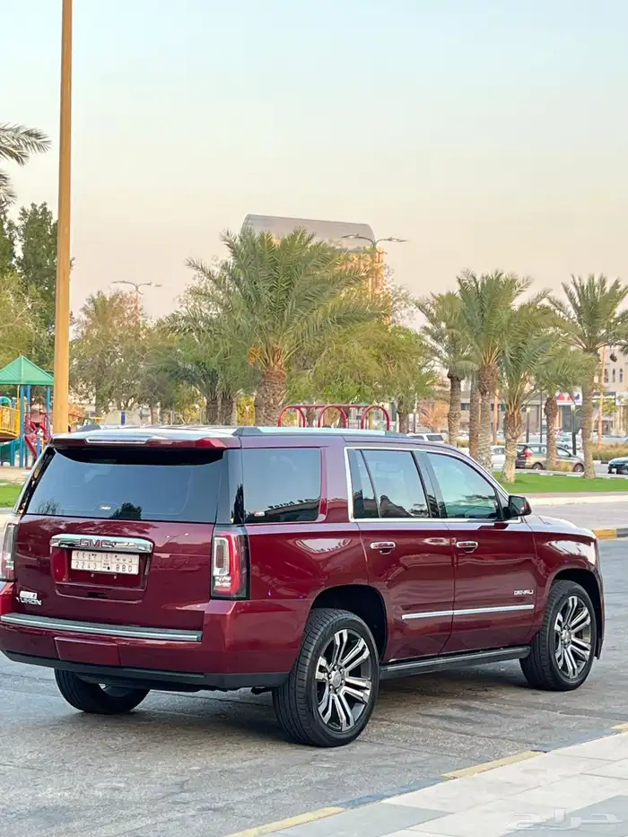 جي ام سي يوكن دينالي موديل 2017 فل قصير متاح اقساط 22