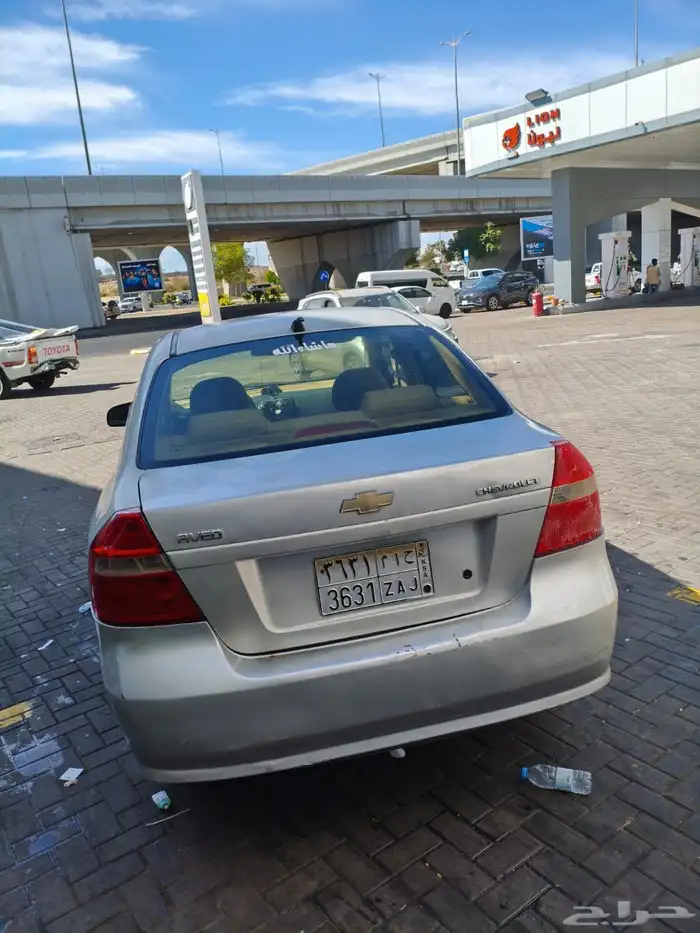 سيارة أفيو شفروليه 2013 1