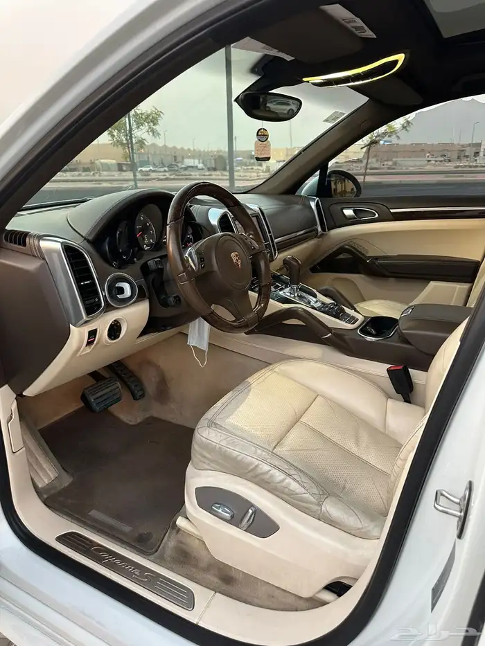 للبيع بورش كاين S موديل 2012 12