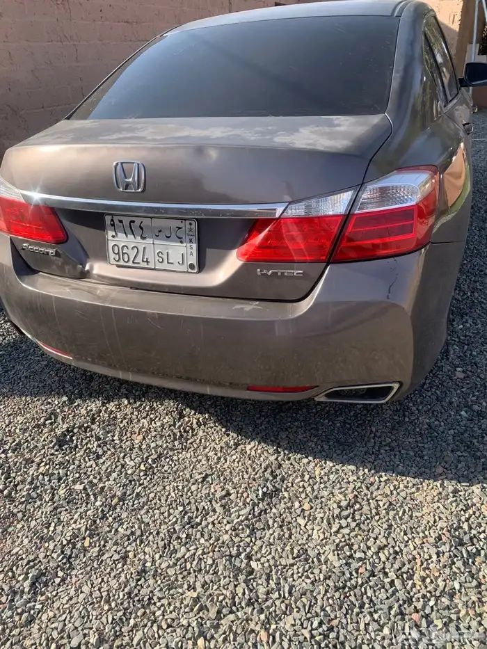 هوند اكورد 2015 1