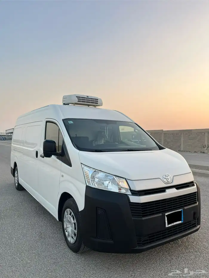 تويوتا باص ثلاجة 2021 للبيع 1