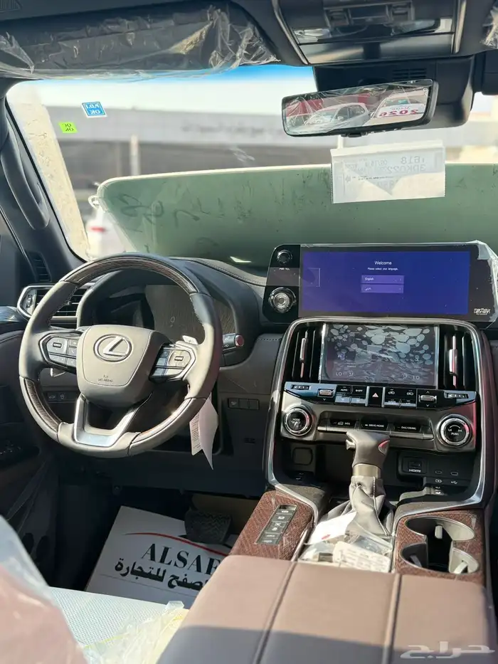 لكزس LX600 موديل 2025 - الاقل سعرا 2