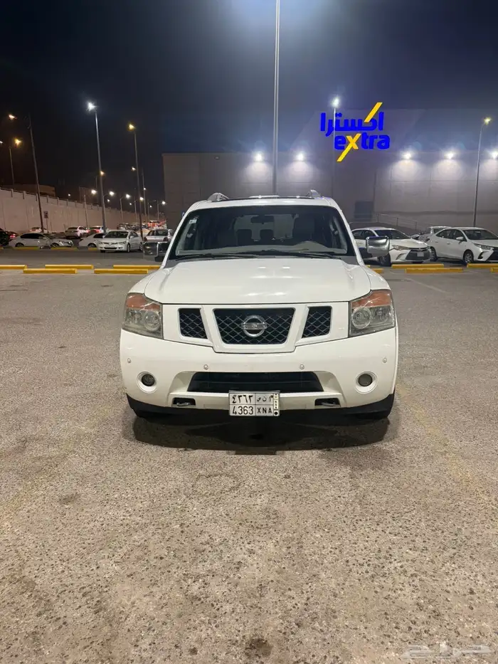 نيسان ارمادا 2009 3