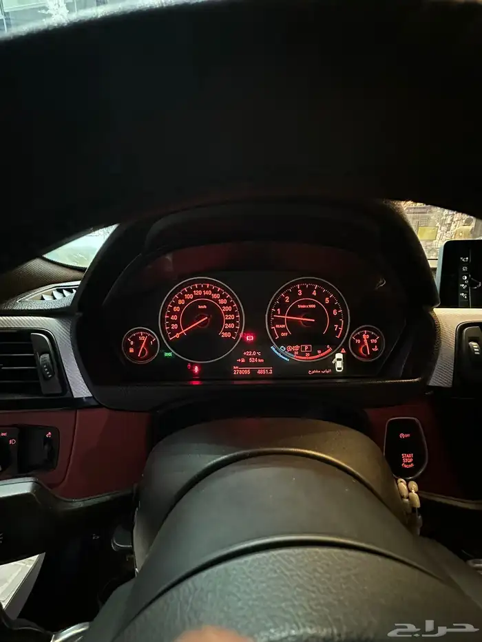 BMW الفئة الرابعة 430 7