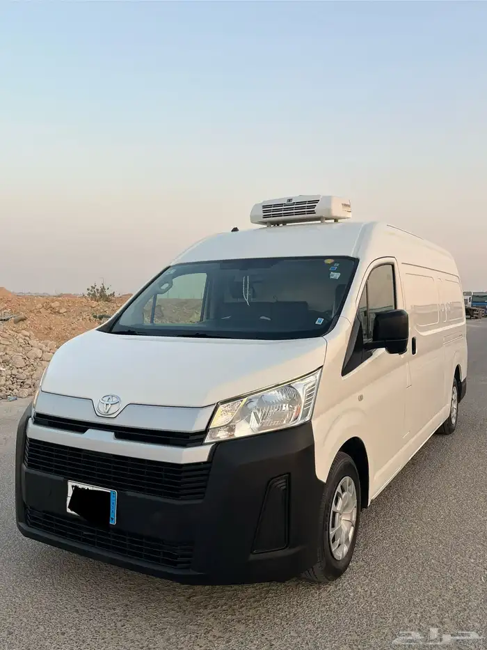 تويوتا باص ثلاجة 2021 للبيع 0