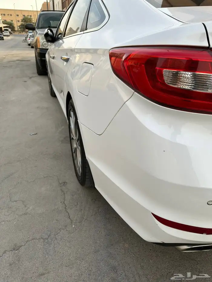 للبيع هونداي سوناتا أعلى فئة بحالة الوكالة 6