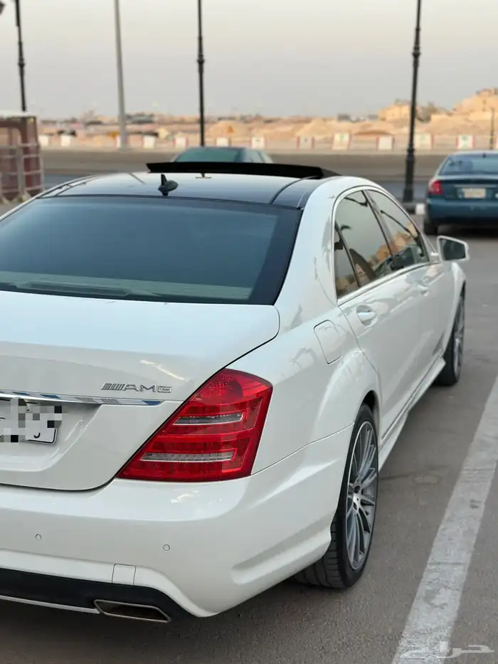 مورسيدس بانوراما 2012 s350 5