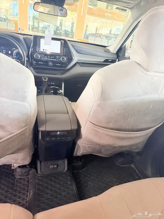 تويوتا هايلاندر - استاندر - 2023 - ممشى 16 الف 4