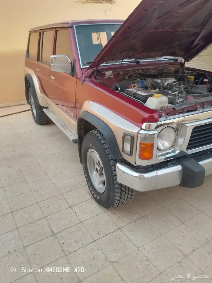 باترول 94 مكينة لكزس 400 0