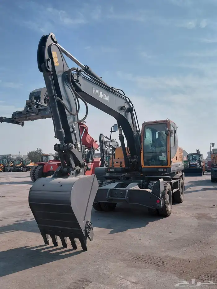 بوكلين حفار هونداي كفرات 3