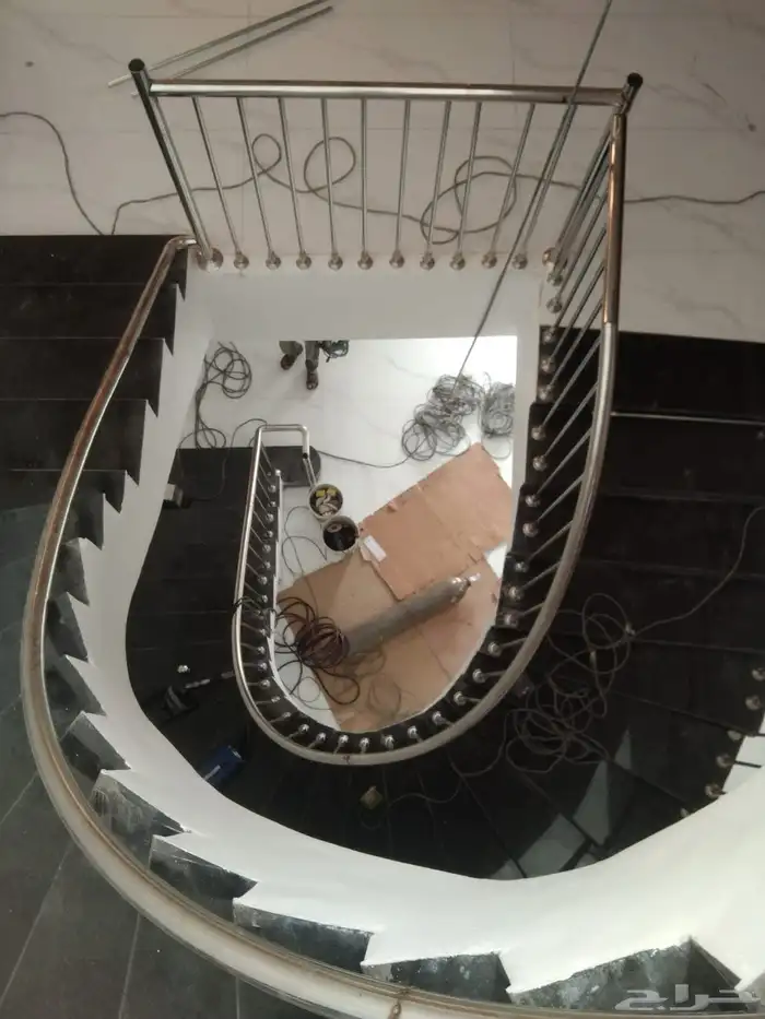 درابزين استيل 22