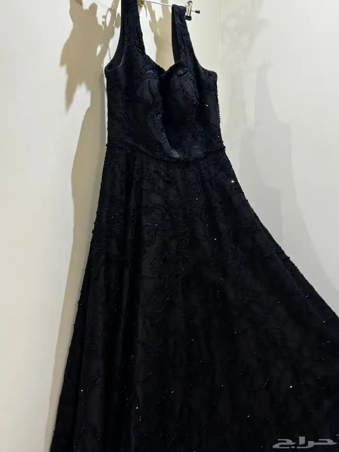 فستان اسود سهره 1