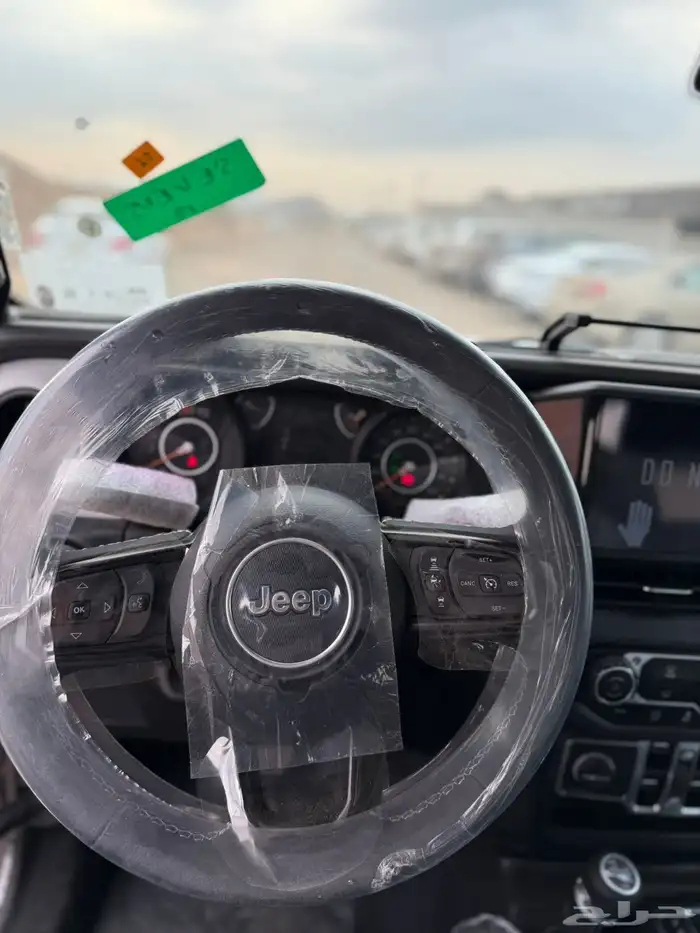 جيب رانجلر 12