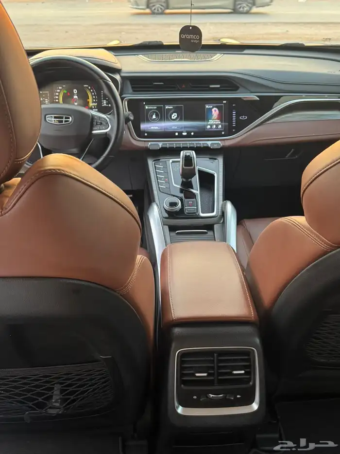 جيلي ازكارا 2021 - نظيف جدا 6