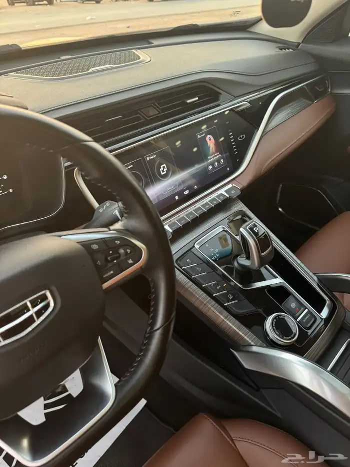 جيلي ازكارا 2021 - نظيف جدا 9