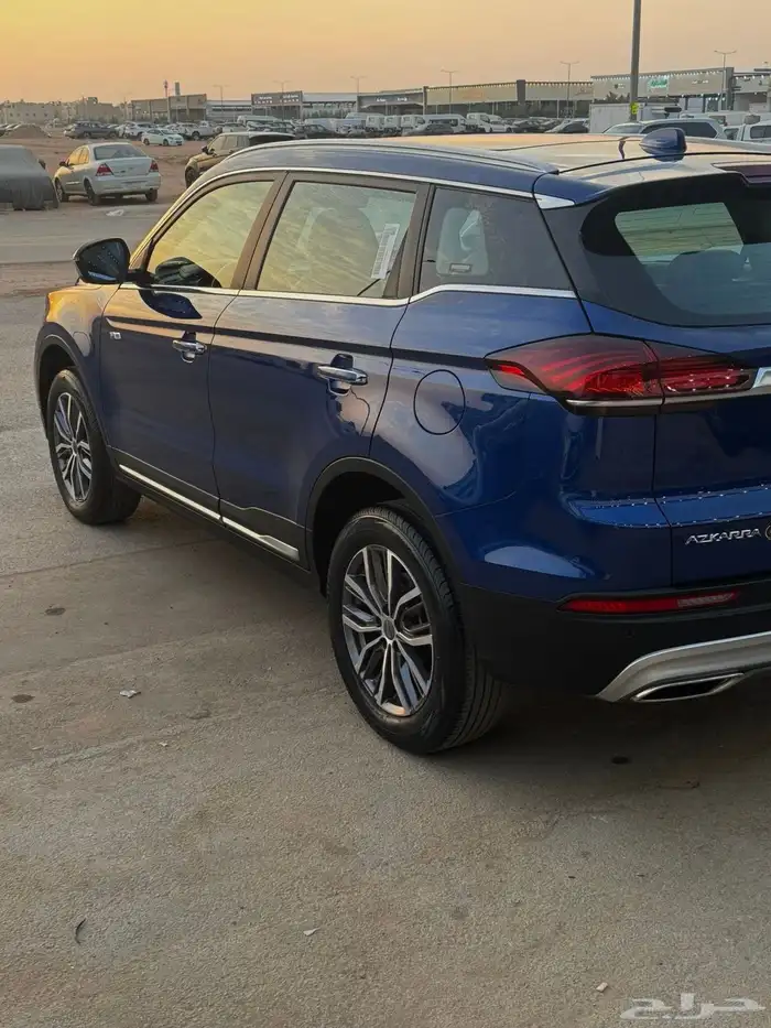 جيلي ازكارا 2021 - نظيف جدا 3