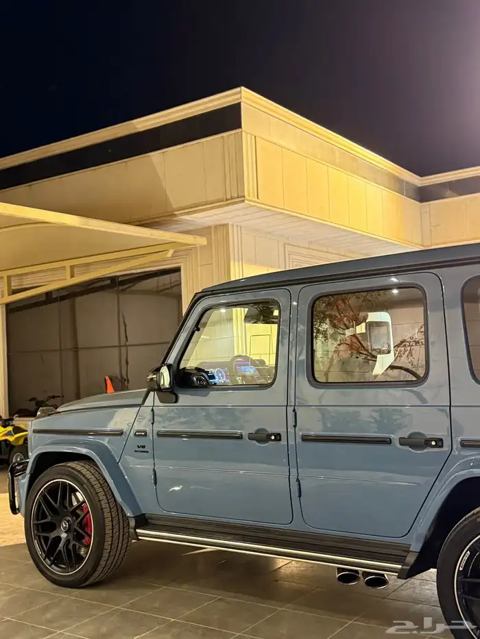 مرسيدس جي كلاس 63 جفالي 2021 8