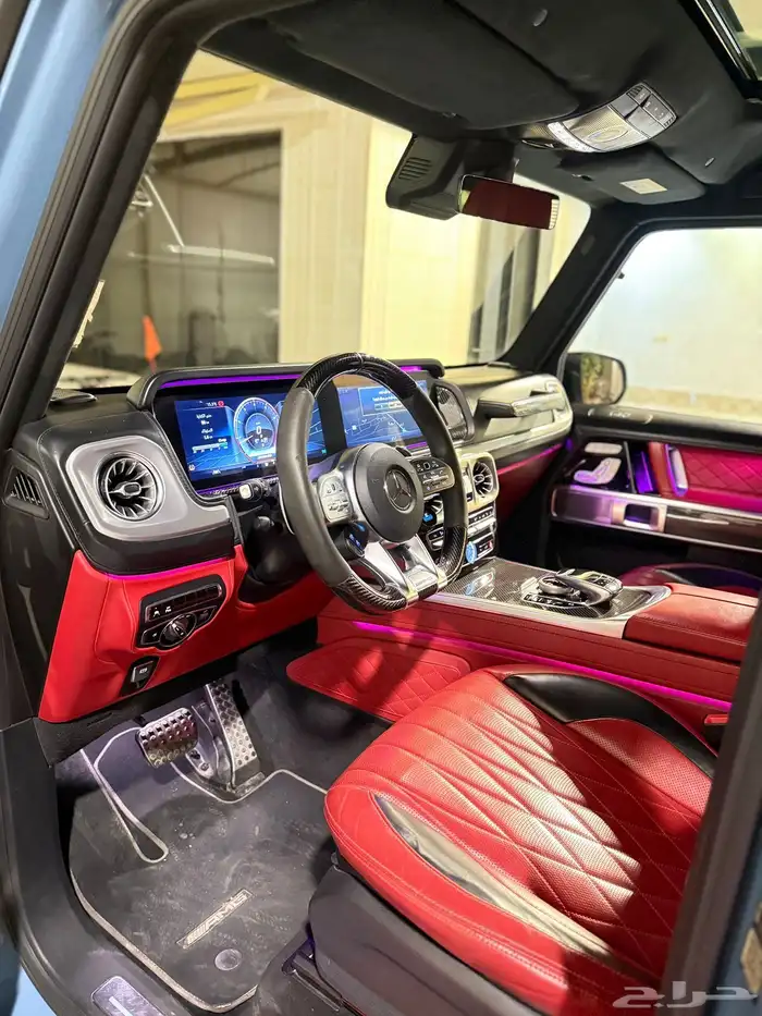 مرسيدس جي كلاس 63 جفالي 2021 18