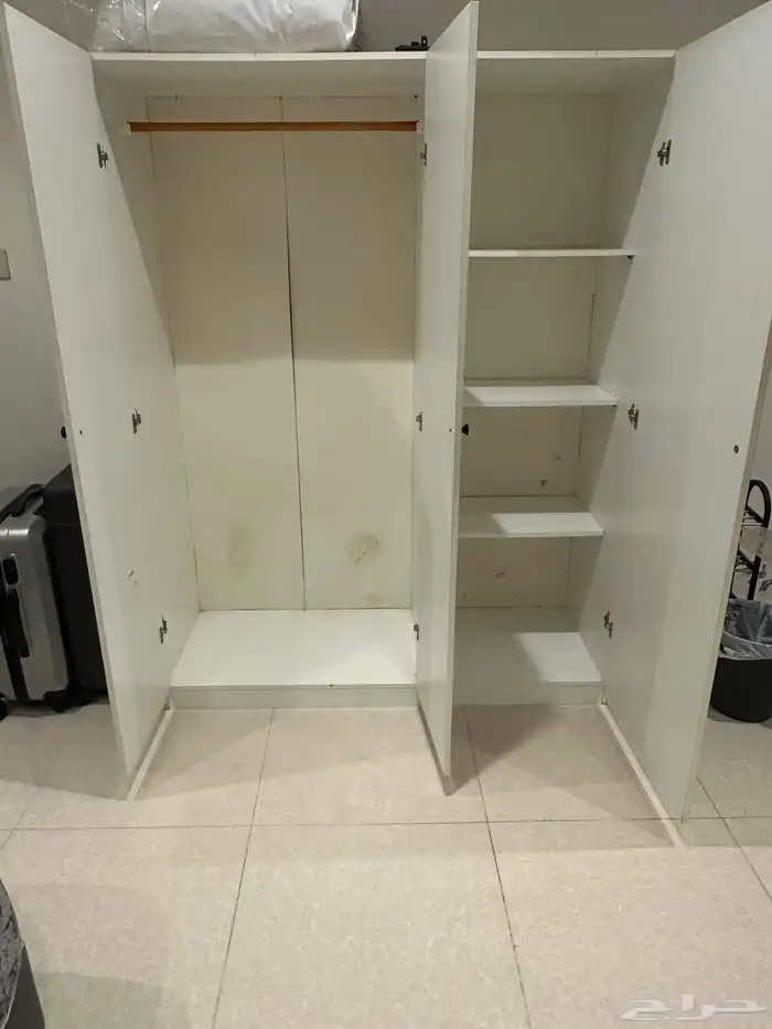 سرير ودولاب للبيع 1