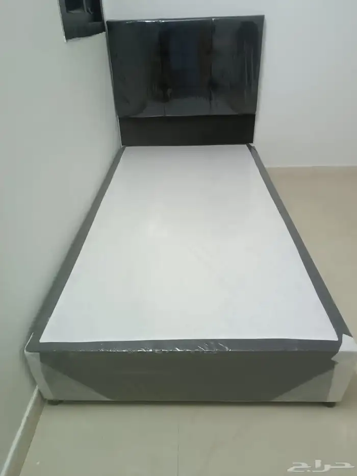 new single bed   wardrobesجديد مفرد سرير و دولاب 2