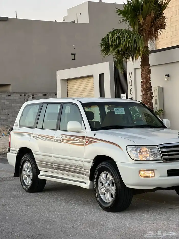 لاندكروزر GXR قير عادي اساس سبير علاق 2006 0